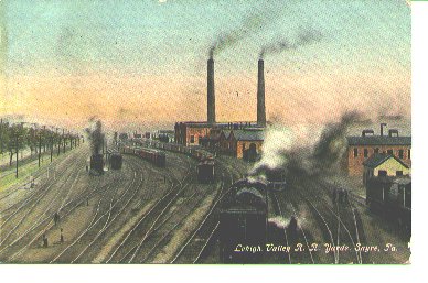 Sayre, Pa. Yard 1911