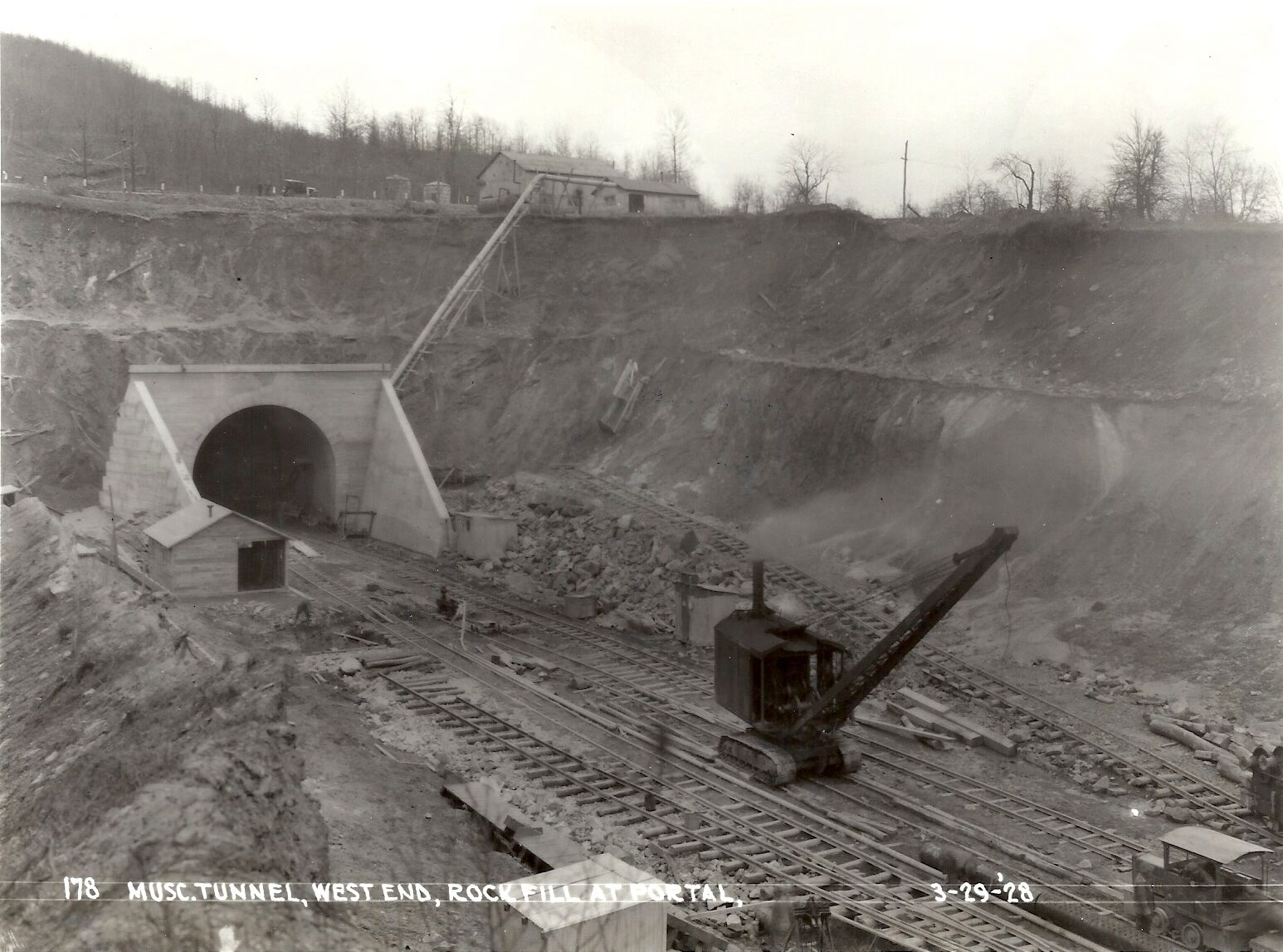 Musconetcong Tunnel, LVRR Project.