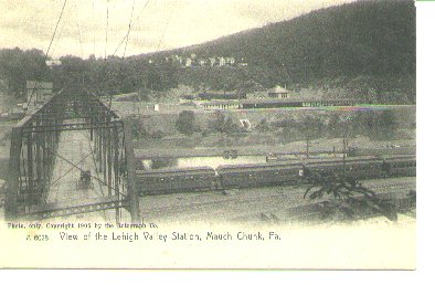 Mauch Chunk, Pa.  1909