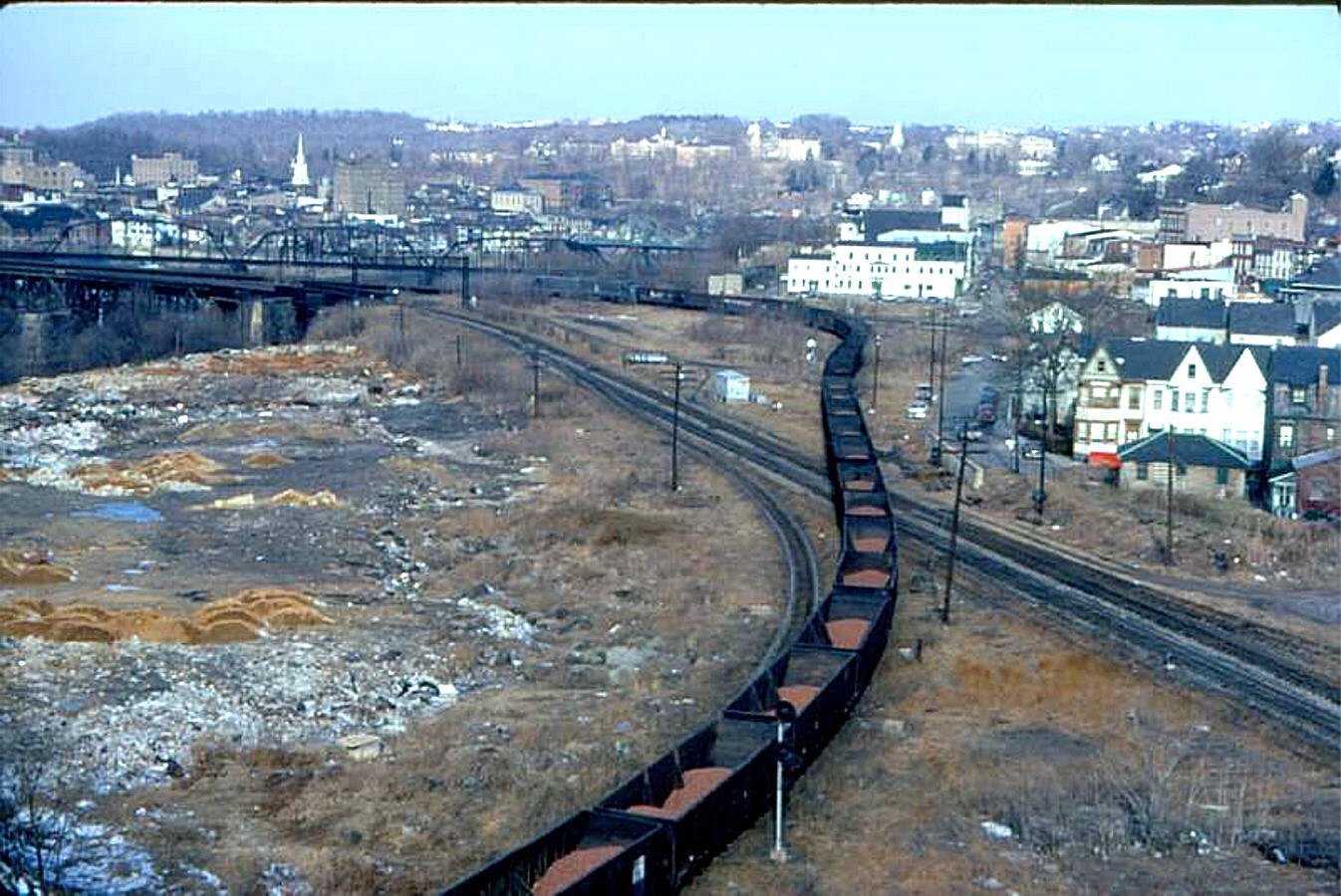 Phillipsburg, N.J. Ore Train.