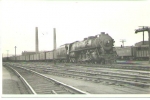 Sayre, Pa. Shops and Train