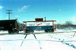 Bicentenial Caboose