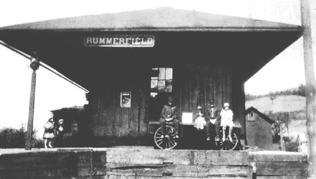 Byrne, William J.  Rummerfield Station