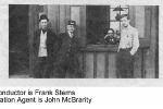 Jeddo, Pa.  Pink-Ash Station