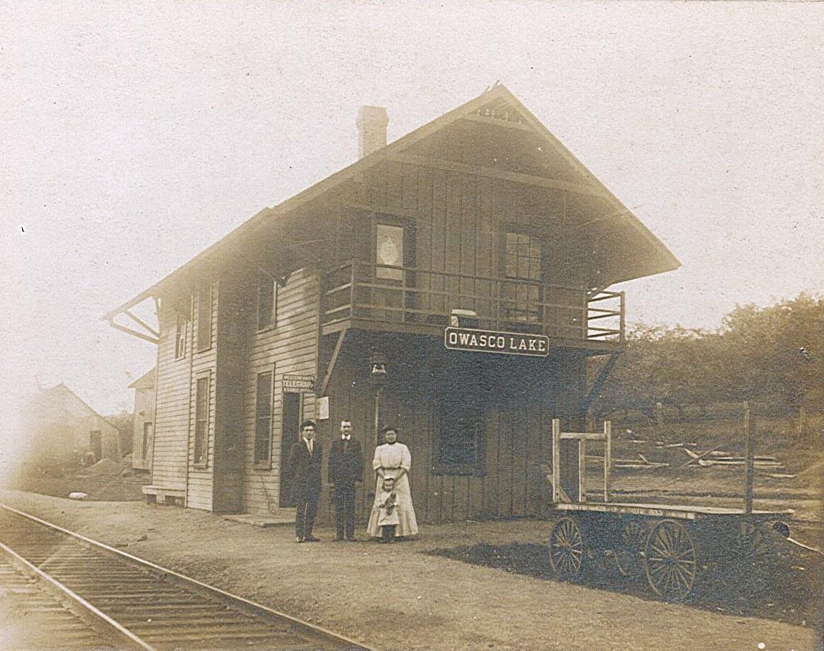 Wycoffs, N.Y. Later renamed Owasco Lake Station, N.Y.