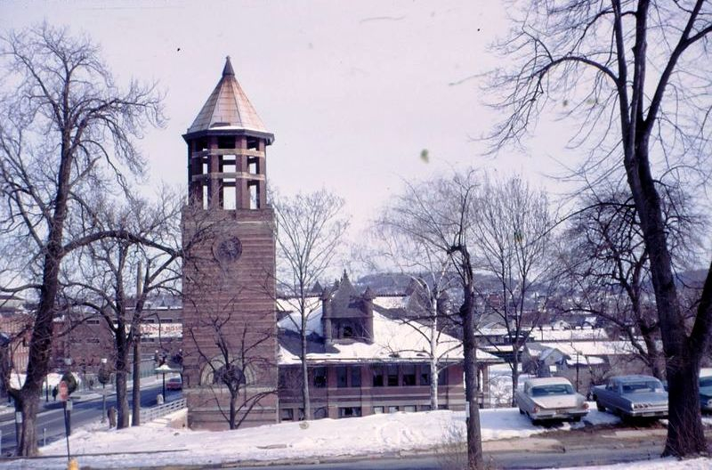 Allentown, Pa.  Station Winter