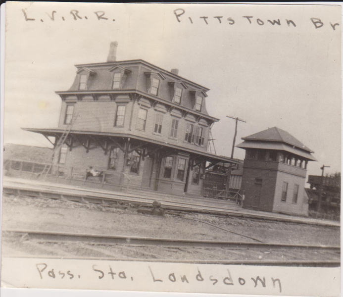 Lansdown, Pa. Station and Tower