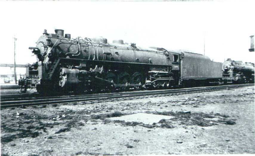 Unknown Locomotive